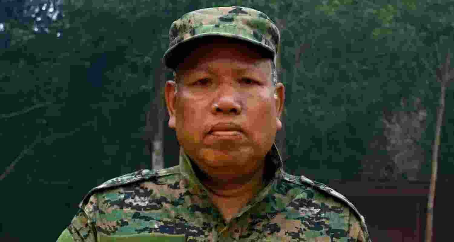 Kamtapur Liberation Organisation (KLO) leader Jiban Singh - file image.