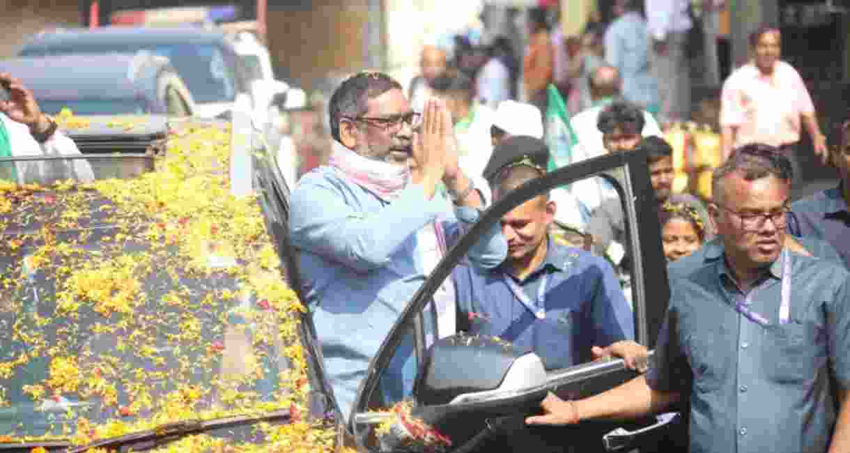 Chief Minister Hemant Soren and his wife, MLA Kalpana Soren, spearheaded the JMM’s campaign, camping in the constituency for several days and addressing multiple rallies and roadshows. Chief Minister Hemant Soren and his wife, MLA Kalpana Soren, spearheaded the JMM’s campaign, camping in the constituency for several days and addressing multiple rallies and roadshows.