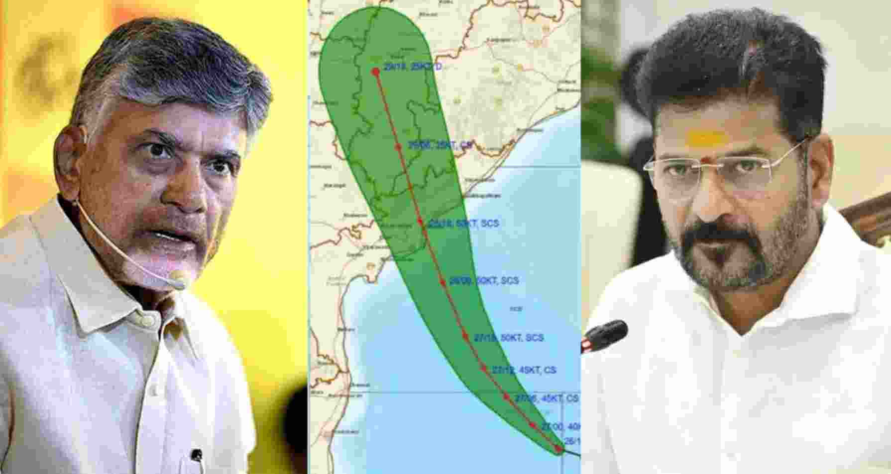 T'gana, Andhra seek post-Cyclone Montha relief aid