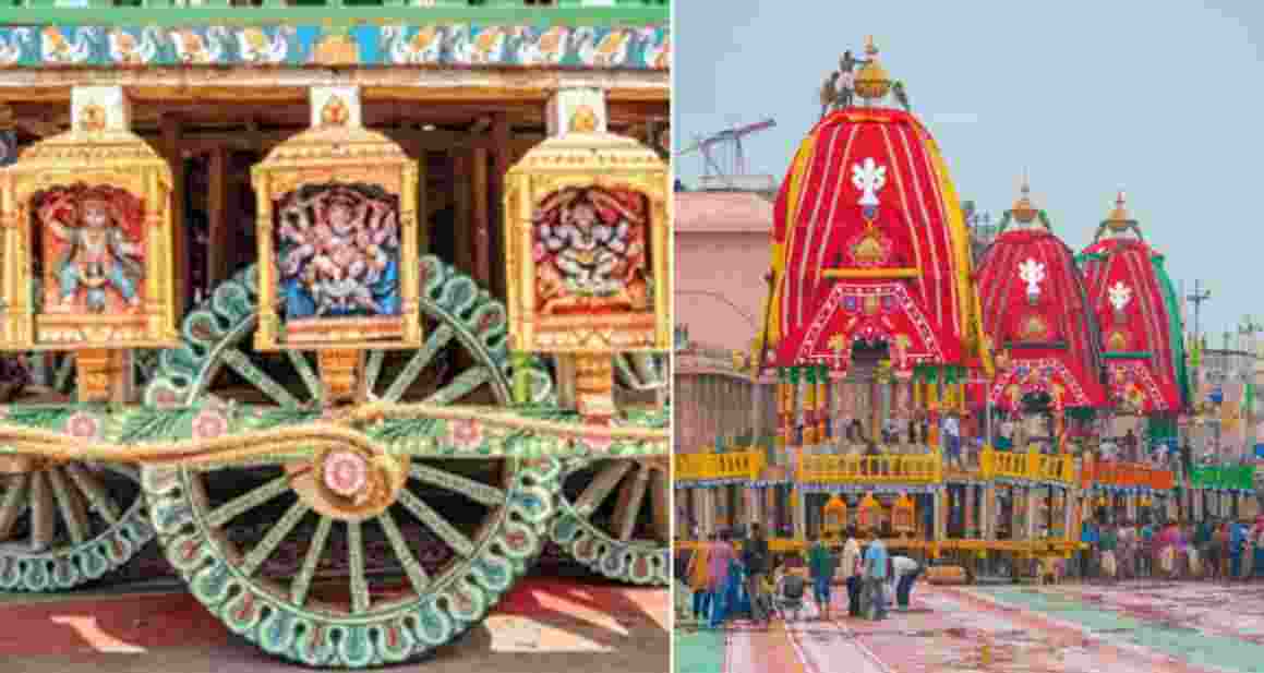 Puri Rath Yatra chariot wheels to be placed at Parliament