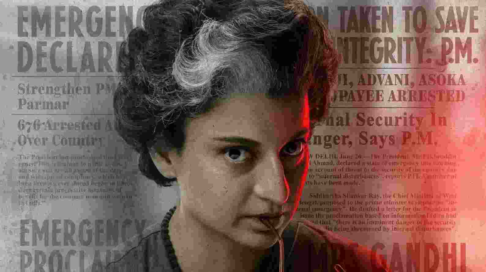 Kangana Ranaut's 'Emergency' gets CBFC certification