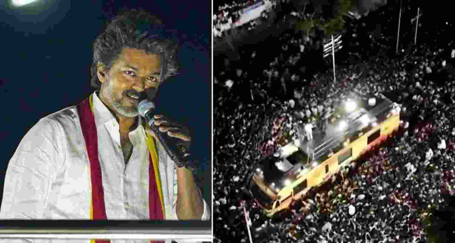 CBI to probe Karur stampede, 'incident that shook the nation'