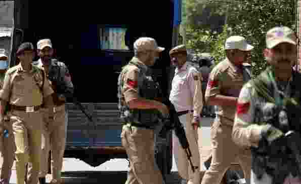 Villagers inform authorities about suspicious movement of six individuals in the area.