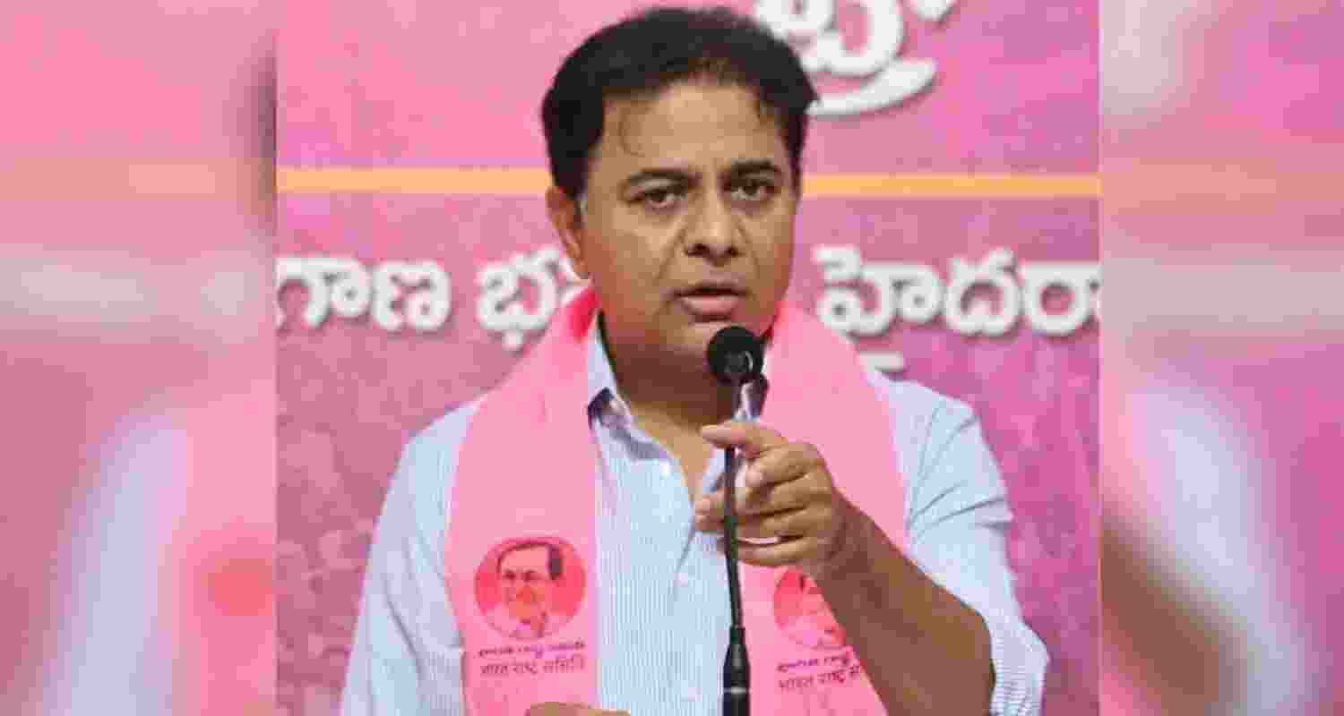 KTR calls for ‘Deeksha Diwas’ celebration on Nov 29