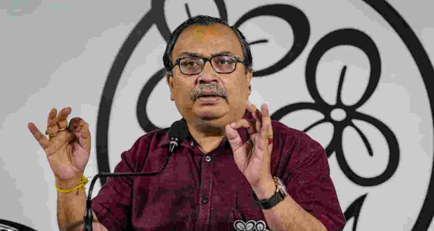 Former TMC state General Secretary Kunal Ghosh.