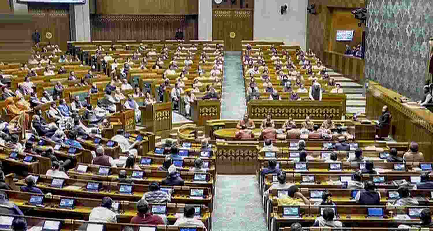 Lok Sabha to hold a special discussion on 150 years of Vande Mataram. Representative Image. 