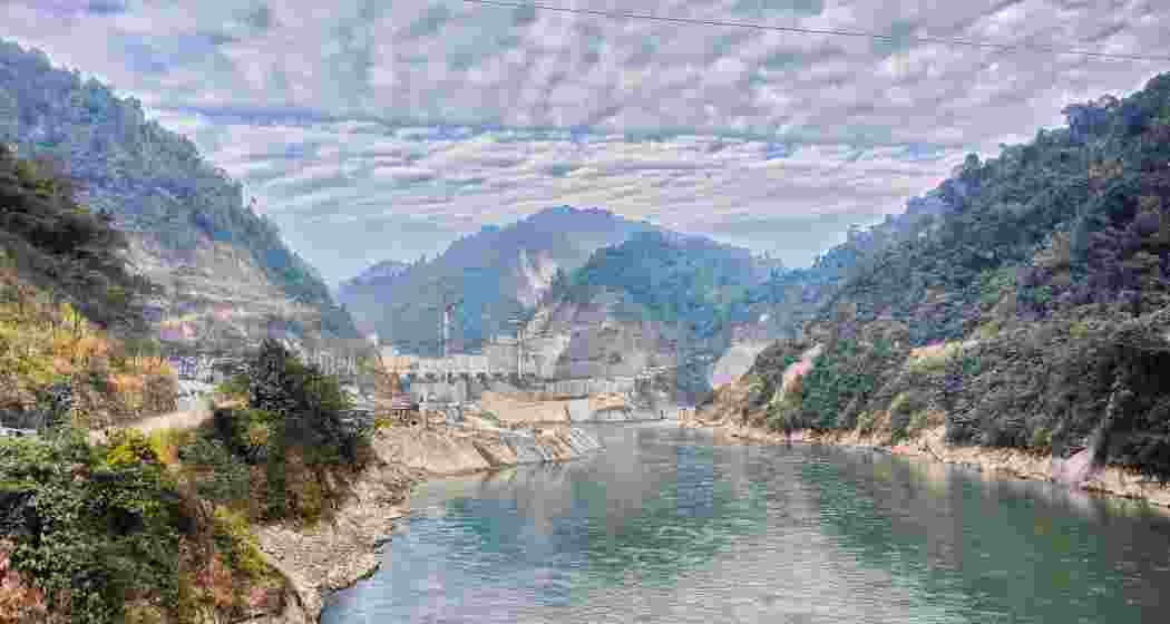 The proposed 1,650 MW Subansiri Upper Hydroelectric Project. The proposed 1,650 MW Subansiri Upper Hydroelectric Project.