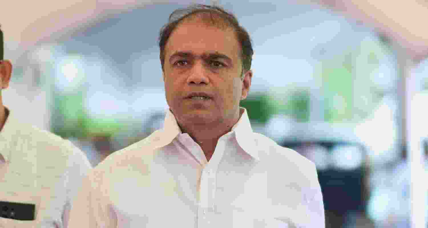 Maharashtra's MoS Pankaj Bhoyar. 