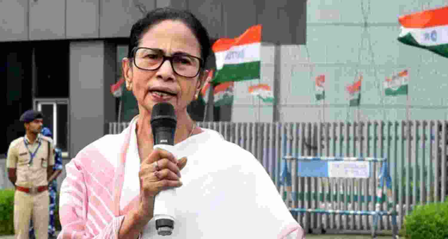 “The North Bengal floods are man-made. The DVC (Damodar Valley Corporation) has deliberately released water and caused this flood. If proper dredging had been done, this would not have happened,” CM Mamata Banerjee said.