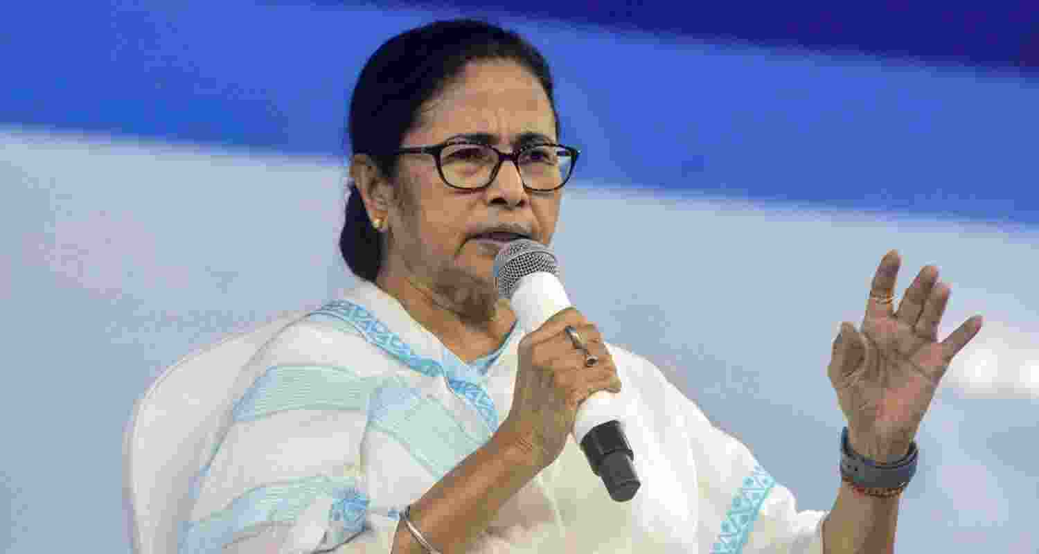 West Bengal Chief Minister Mamata Banerjee.