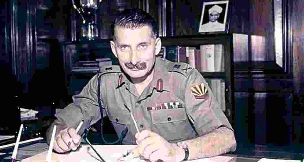 Field Marshal Sam Manekshaw. (File photo) Field Marshal Sam Manekshaw. (File photo)