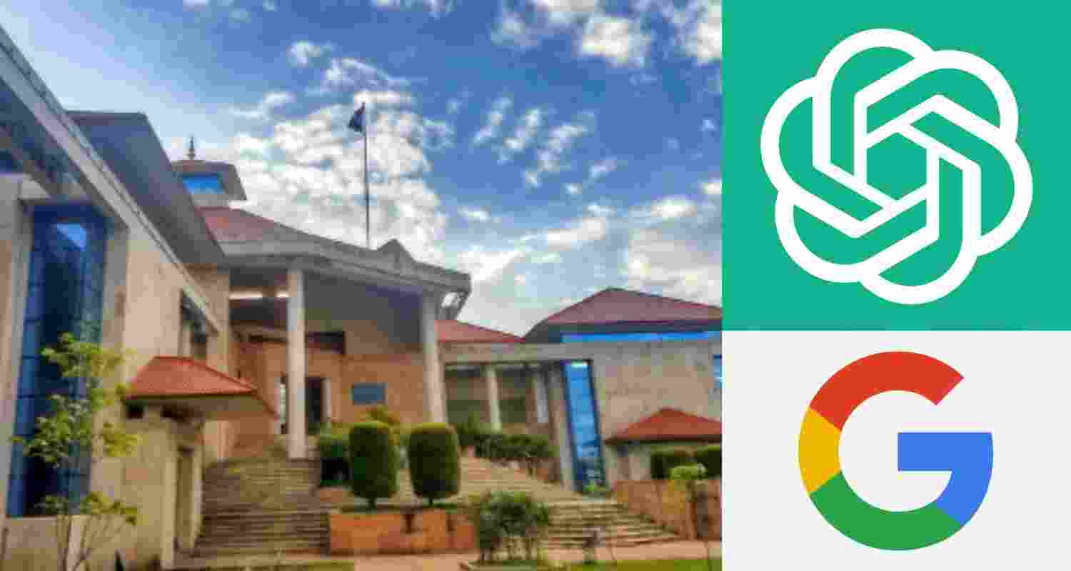 Manipur High Court Justice A Guneshwar Sharma used AI (Google, ChatGPT) to research service rules for fired soldier.