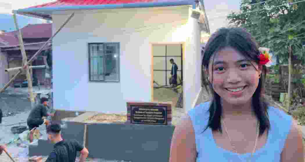 Twelve-year-old climate and environmental activist from Manipur Licypriya Kangujam. 