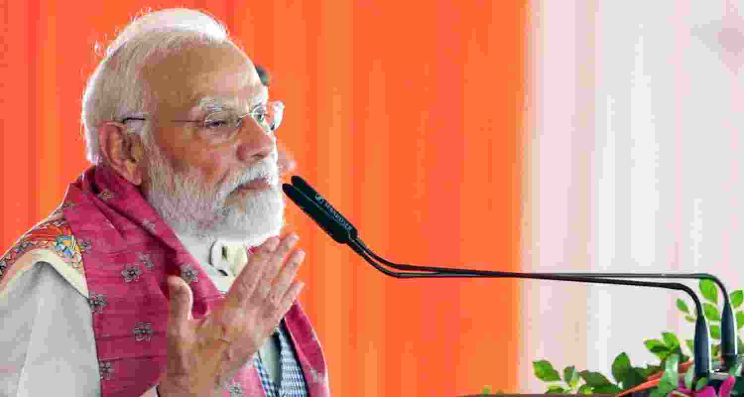 Prime Minister Narendra Modi. (File Photo)