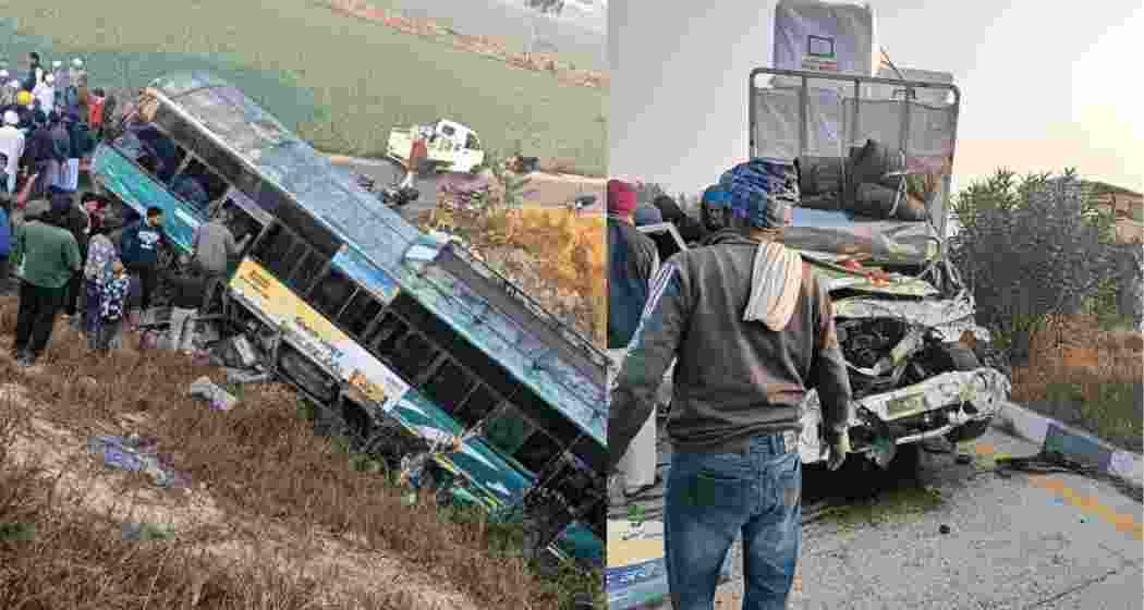 A view of the incident.