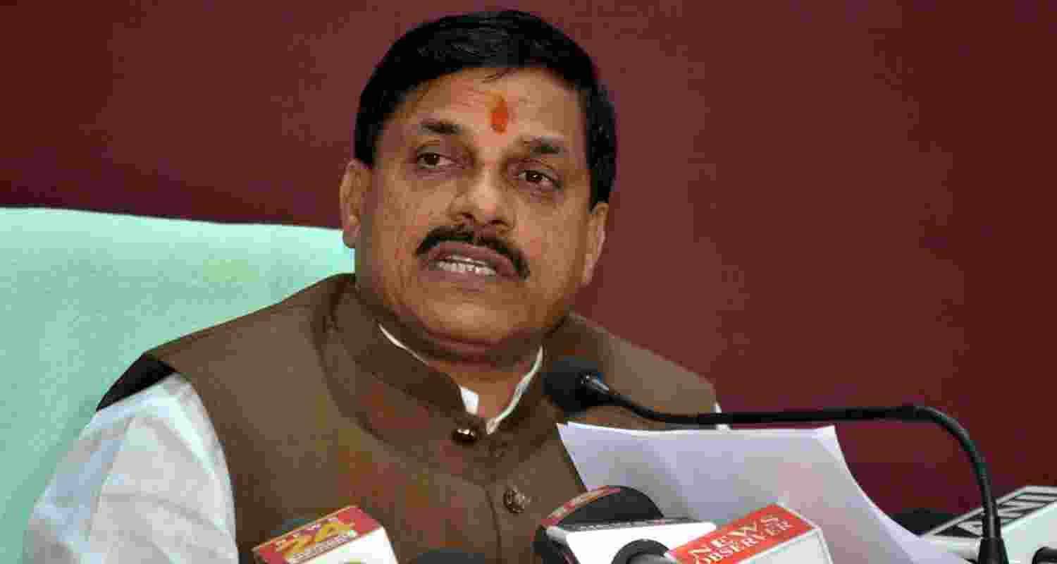 Madhya Pradesh Chief Minister Mohan Yadav.