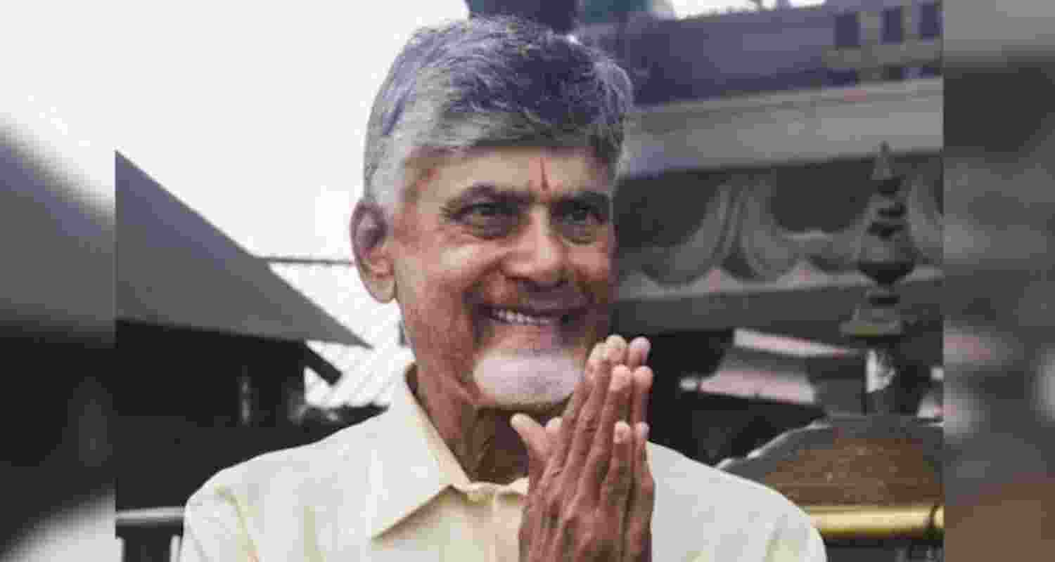 Naidu directs revival of Amaravati's 'devastated' image