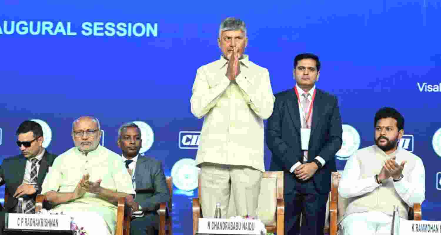 Addressing the summit in Vizag, Chief Minister N Chandrababu Naidu on Friday invited investors to choose the state, promising to extend facilities such as an escrow account and ‘sovereign guarantee’. 
