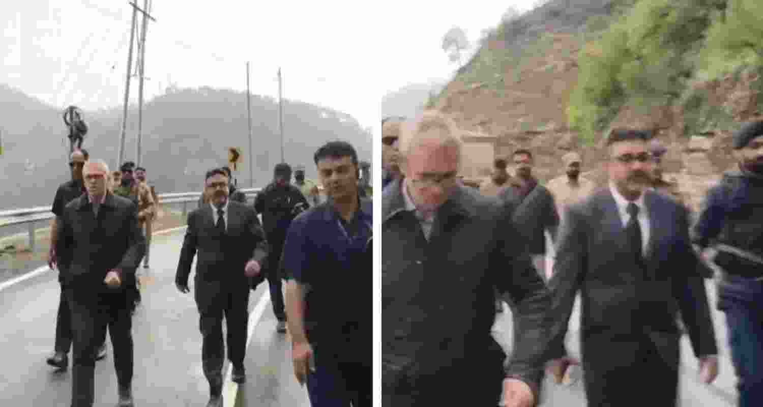 Omar Abdullah. 