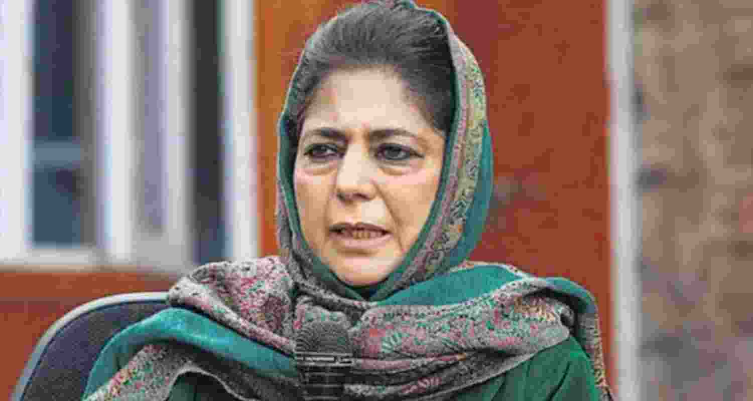 Mehbooba Mufti appeals to both PMs to end India-Pak conflict