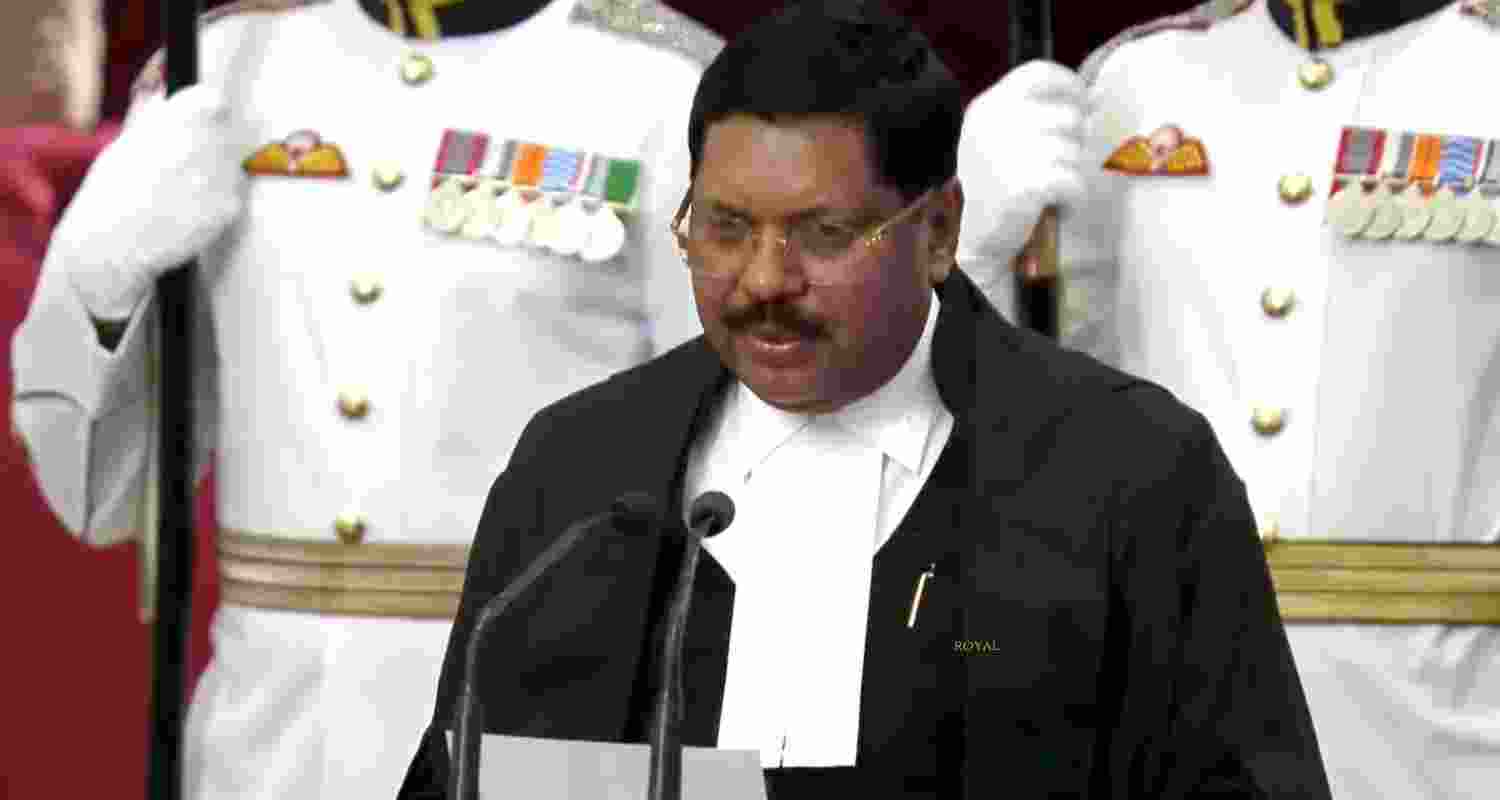 CJI Gavai 'displeased' over protocol lapse during M'rashtra visit