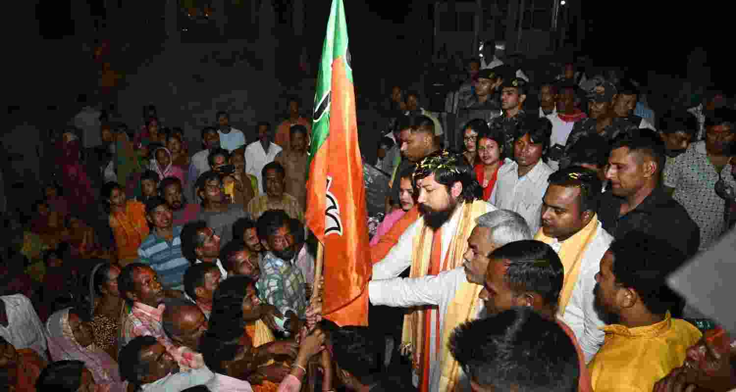 BJP is still active in North Bengal BJP is still active in North Bengal