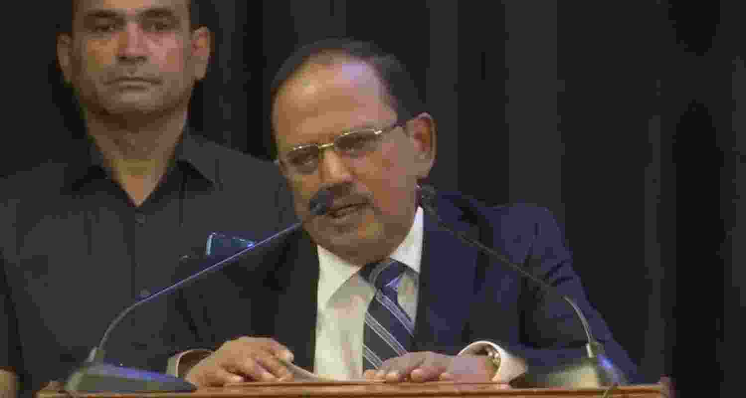Doval stresses governance as core of nation-building