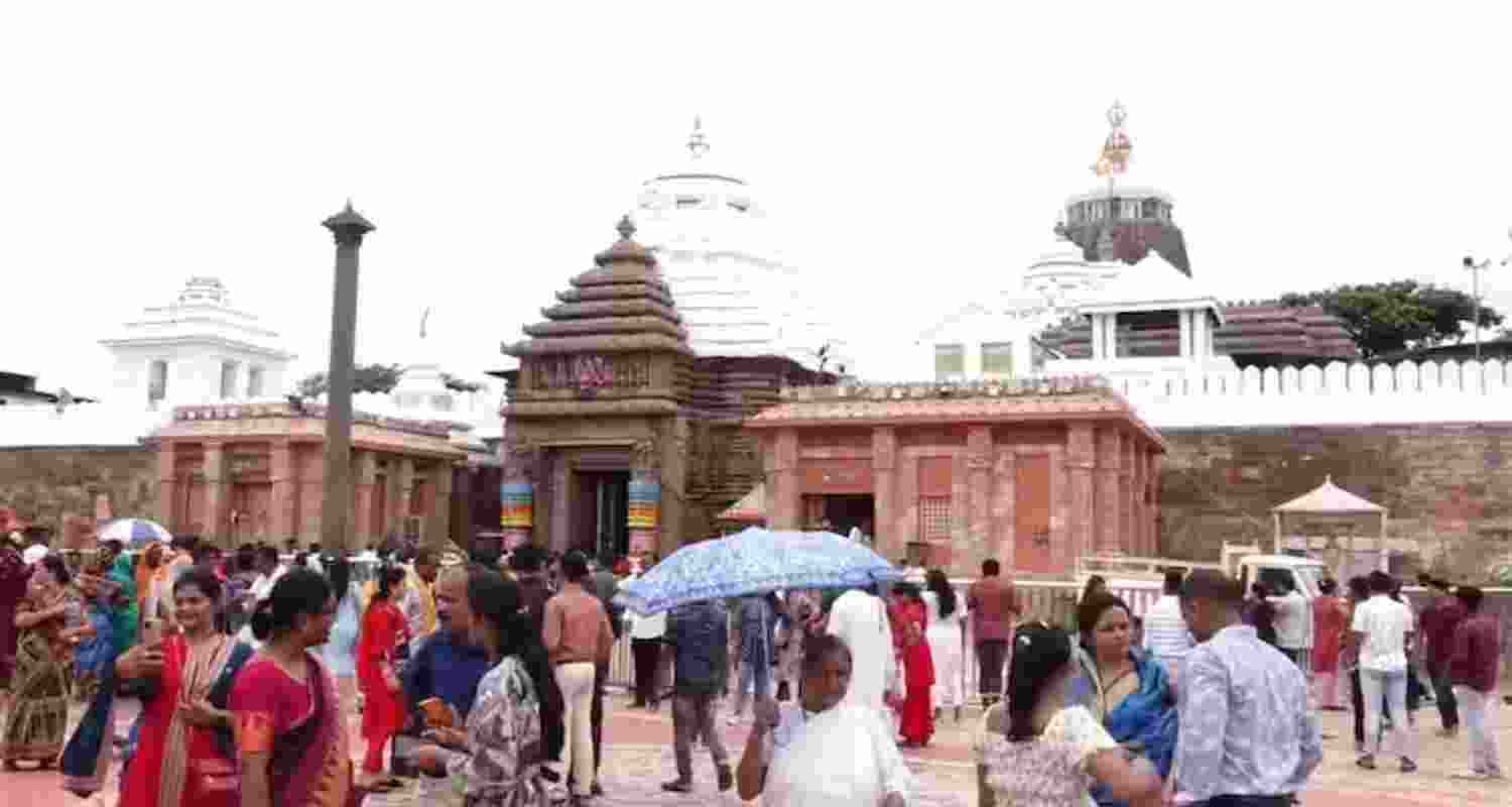 Delay in Ratna Bhandar audit draws criticism from BJD 