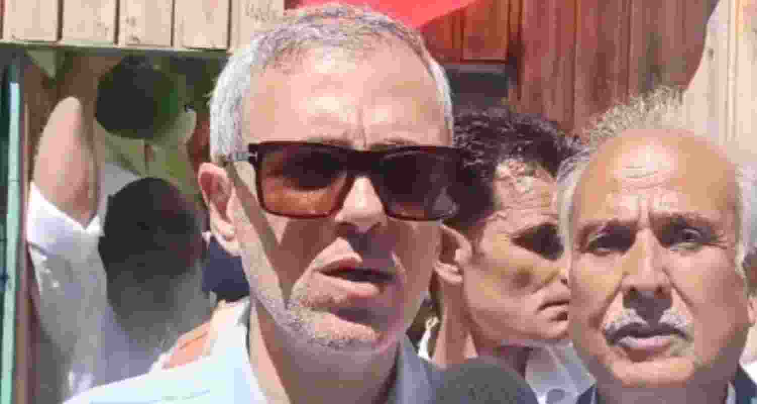 Omar Abdullah. 