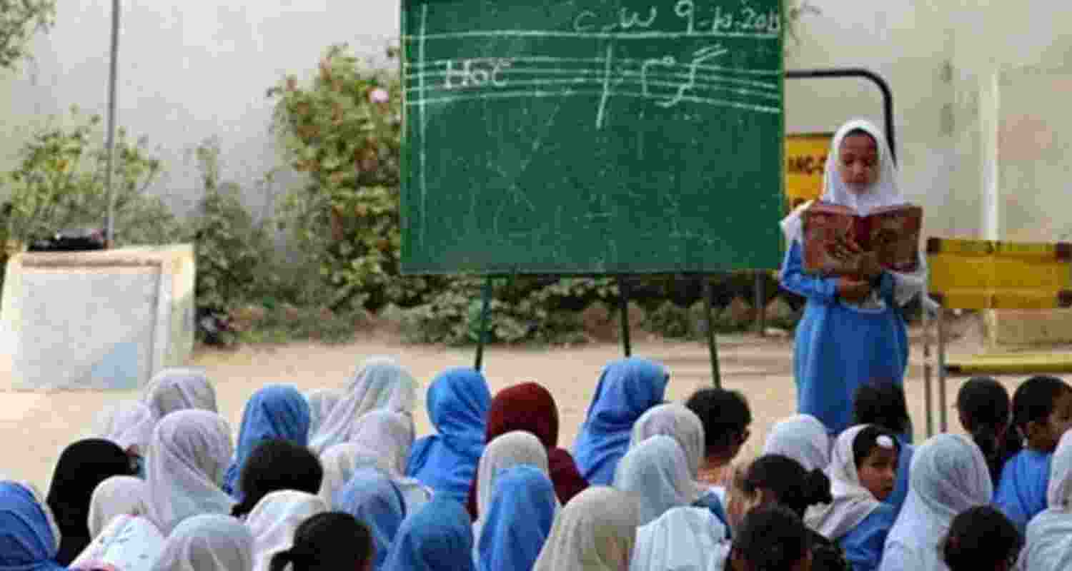 25 million children out of school in Pakistan: Report