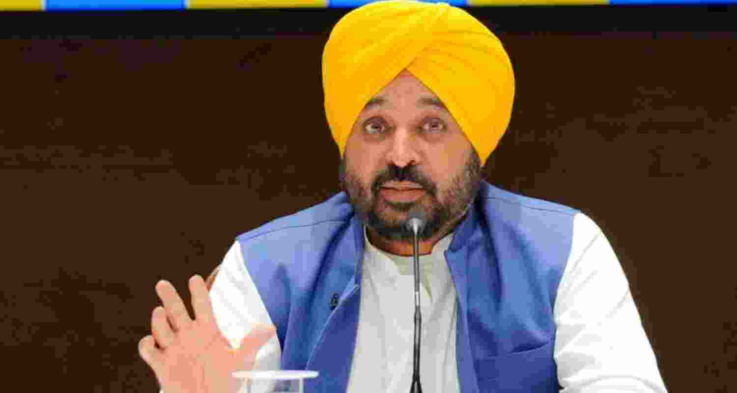Punjab CM Bhagwant Mann. 