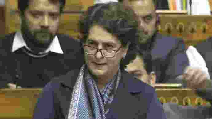 Vande Matram debate to divert attention for WB polls: Priyanka