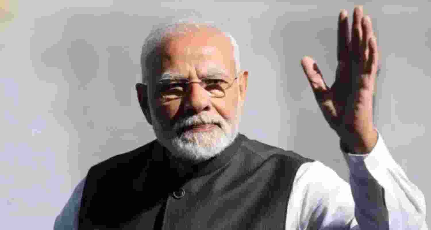 Prime Minister Narendra Modi.