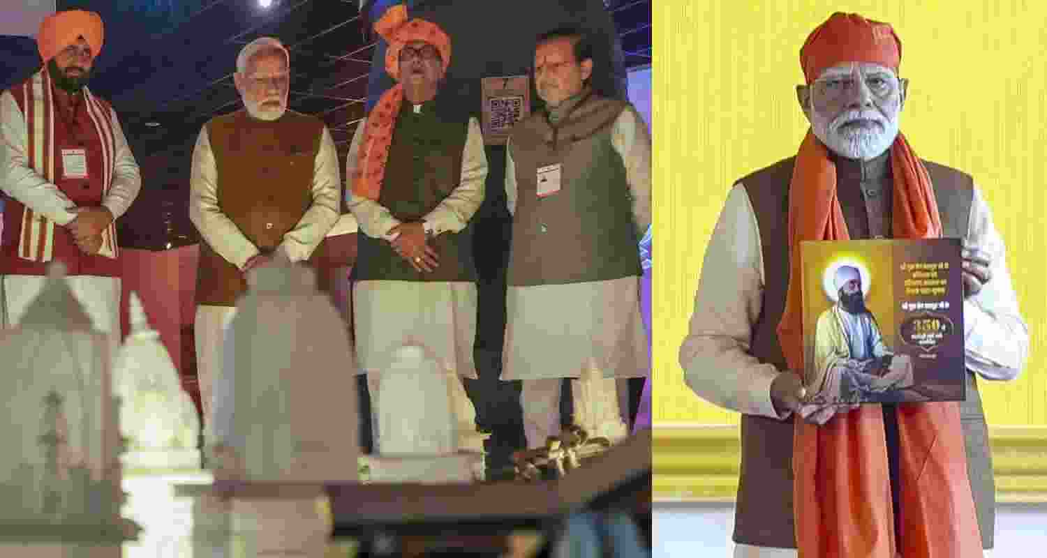 PM unveils Panchjanya memorial; pays tribute to Guru Tegh Bahadur