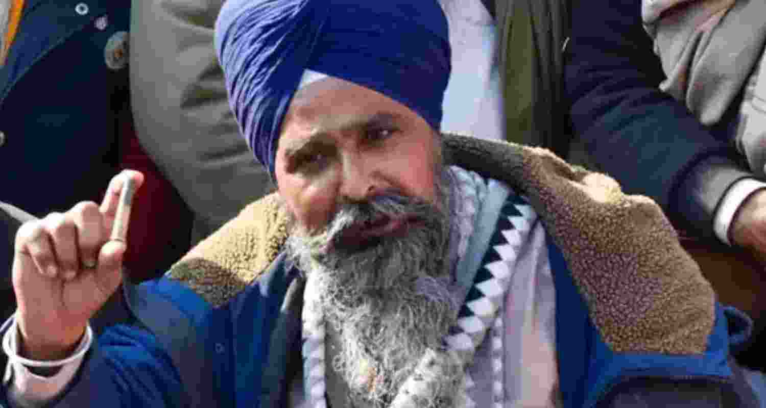 Sarwan Singh Pandher. 