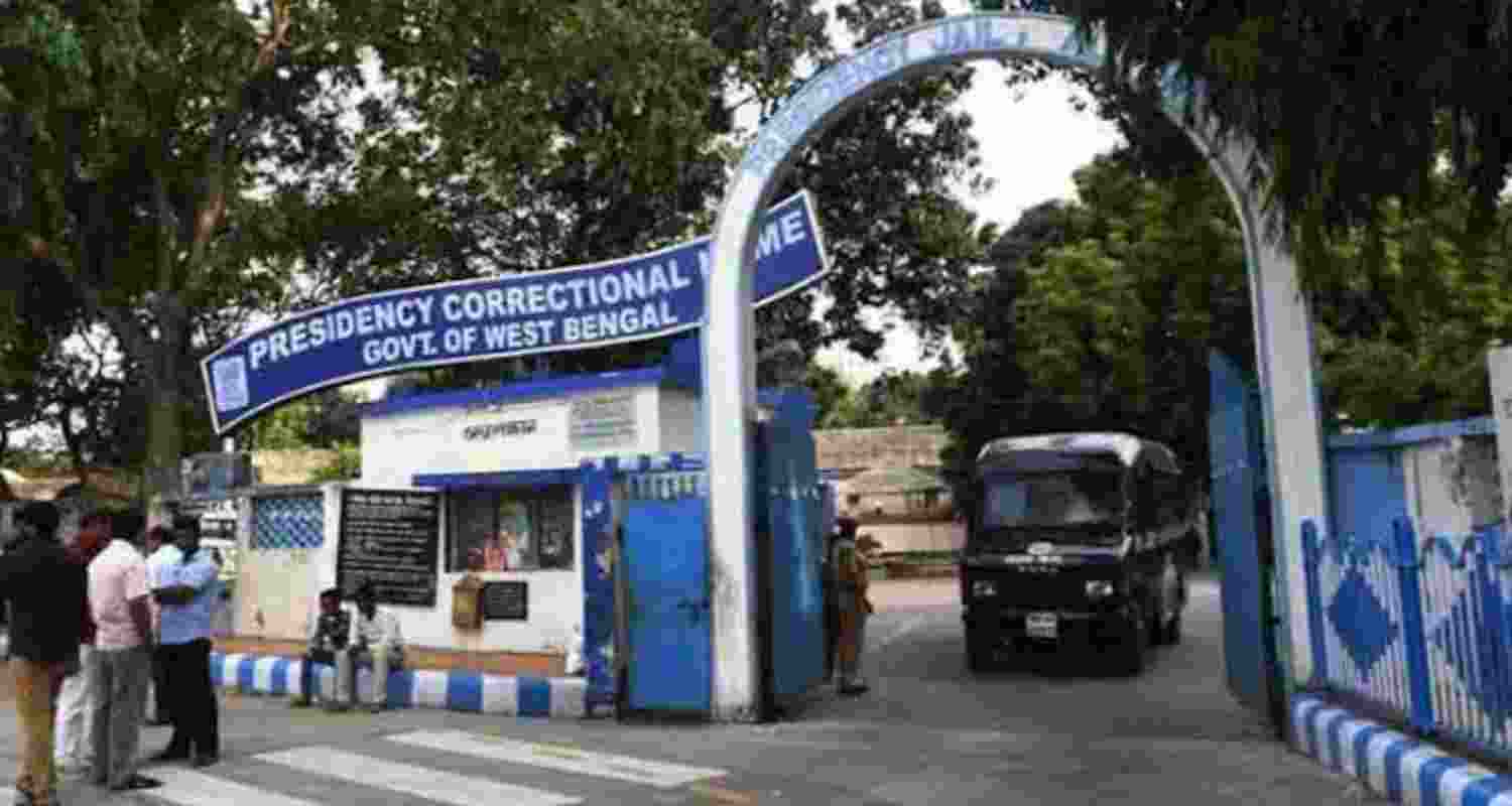 Presidency jail.