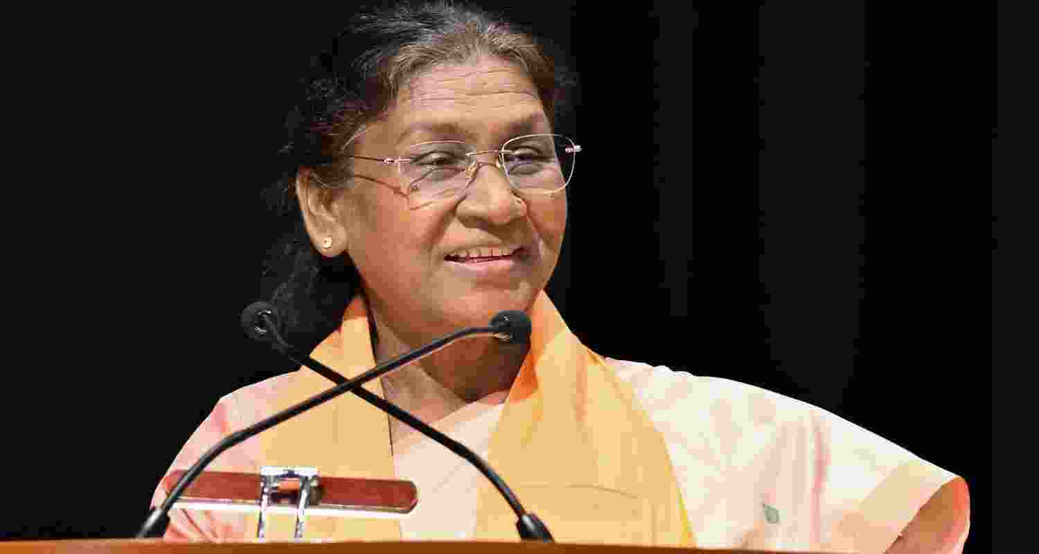 President Droupadi Murmu inaugurated a foot overbridge and an equestrian facility at Rashtrapati Niketan in Dehradun. 