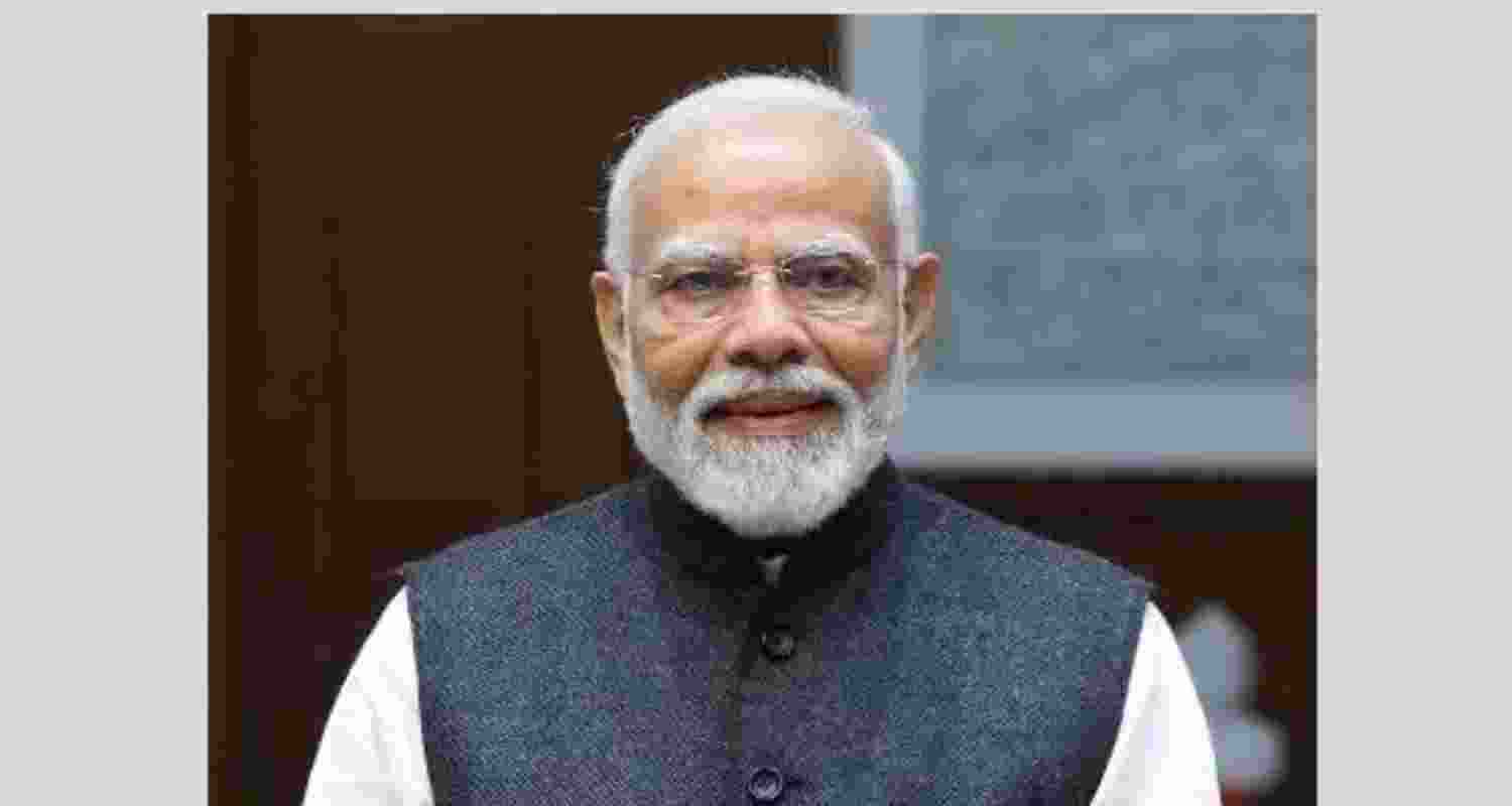 Prime Minister Narendra Modi.