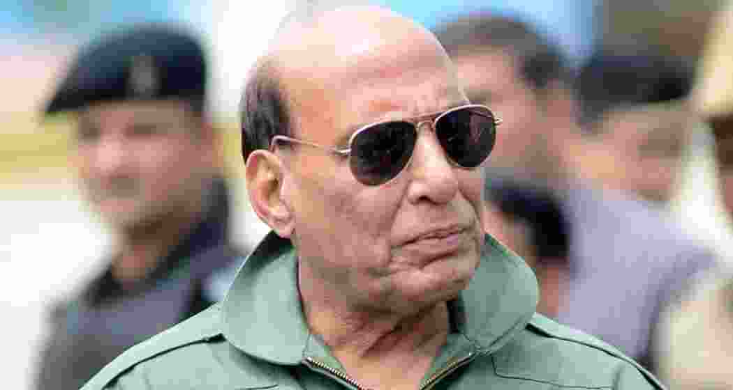 Defence Minister Rajnath Singh. File photo.