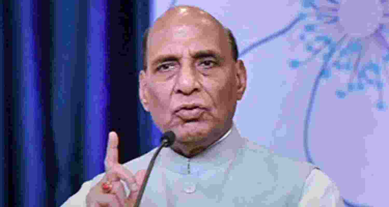 Defence Minister Rajnath Singh says the UN should play a stronger role in global conflicts. 