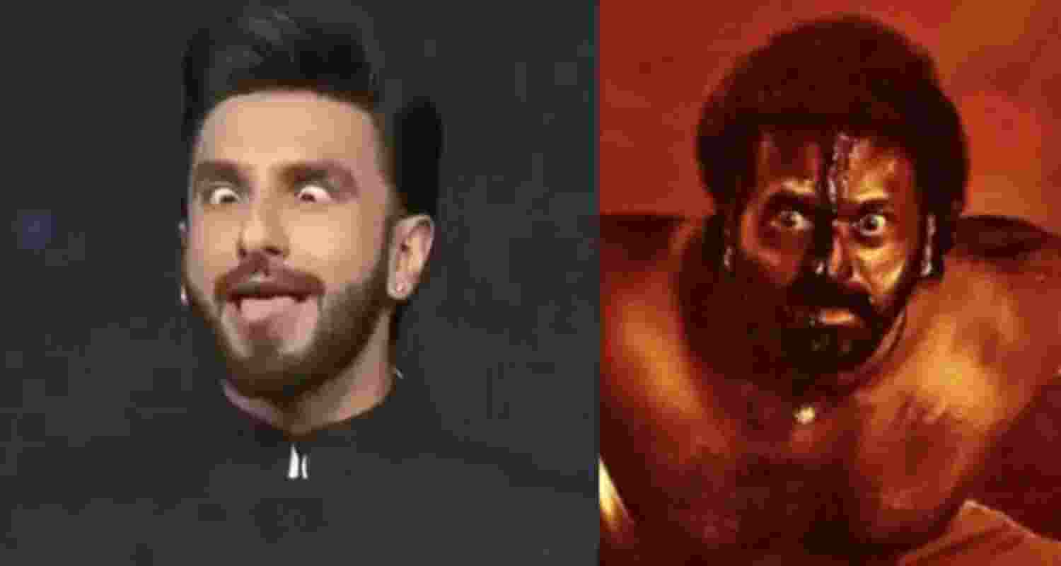 After backlash, Ranveer Singh apologises for ‘Kantara’ imitation