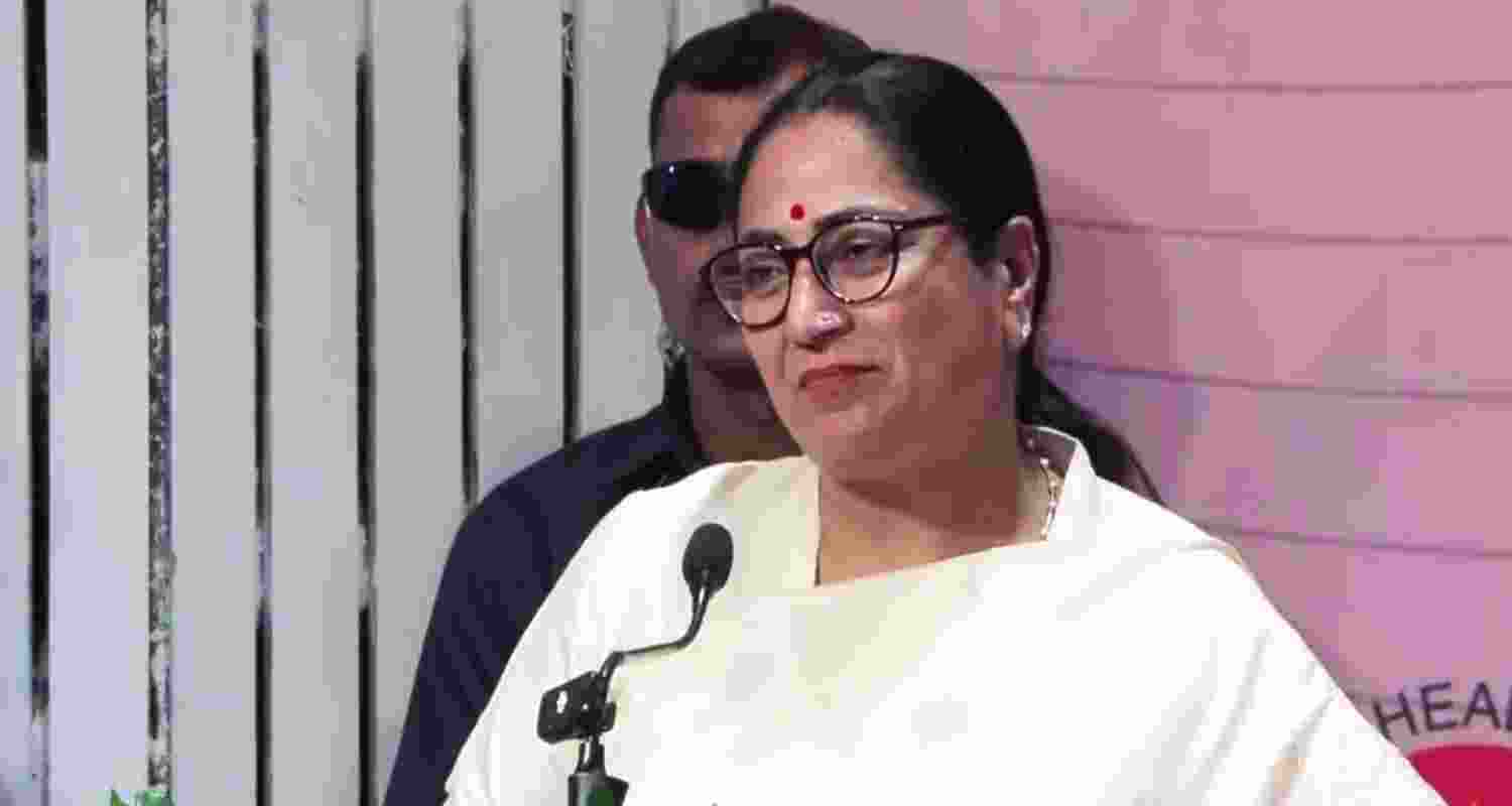 Delhi Chief Minister Rekha Gupta. Delhi Chief Minister Rekha Gupta.