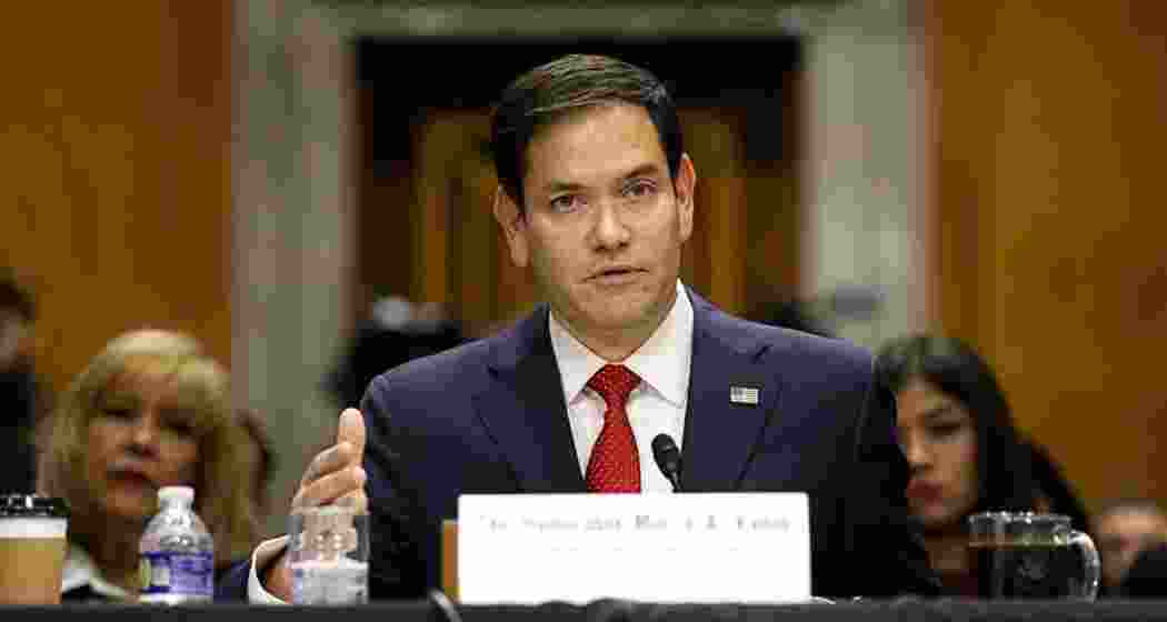 US Secretary of State Marco Rubio. (File photo)