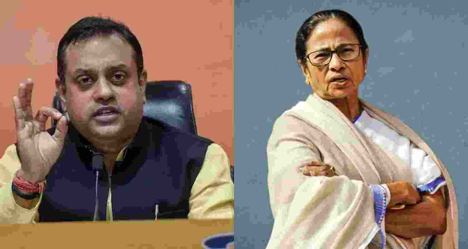 BJP trashes reports of distributing 'sindoor', raps Mamata