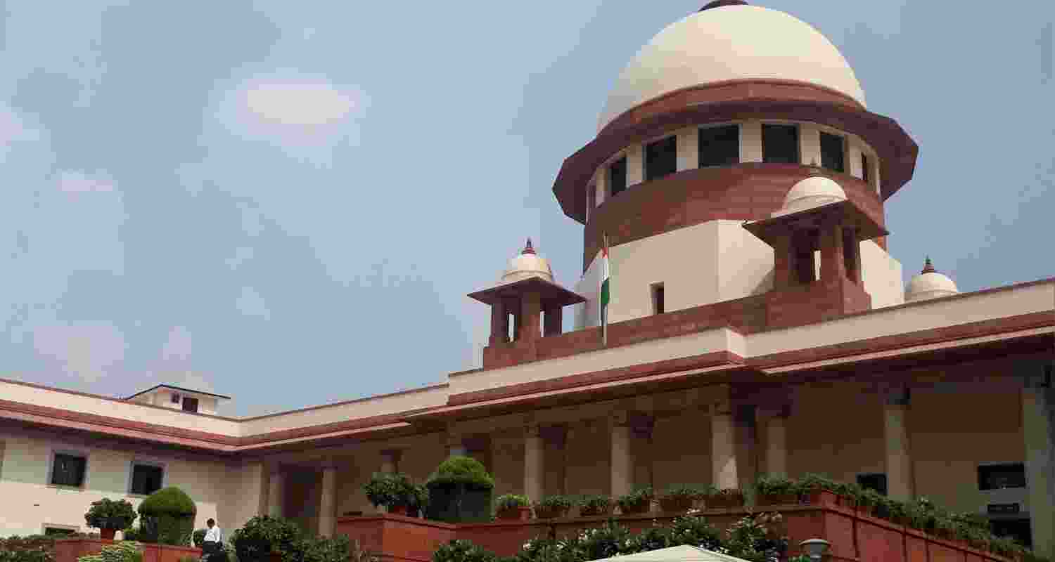 The Supreme Court of India. File Image.