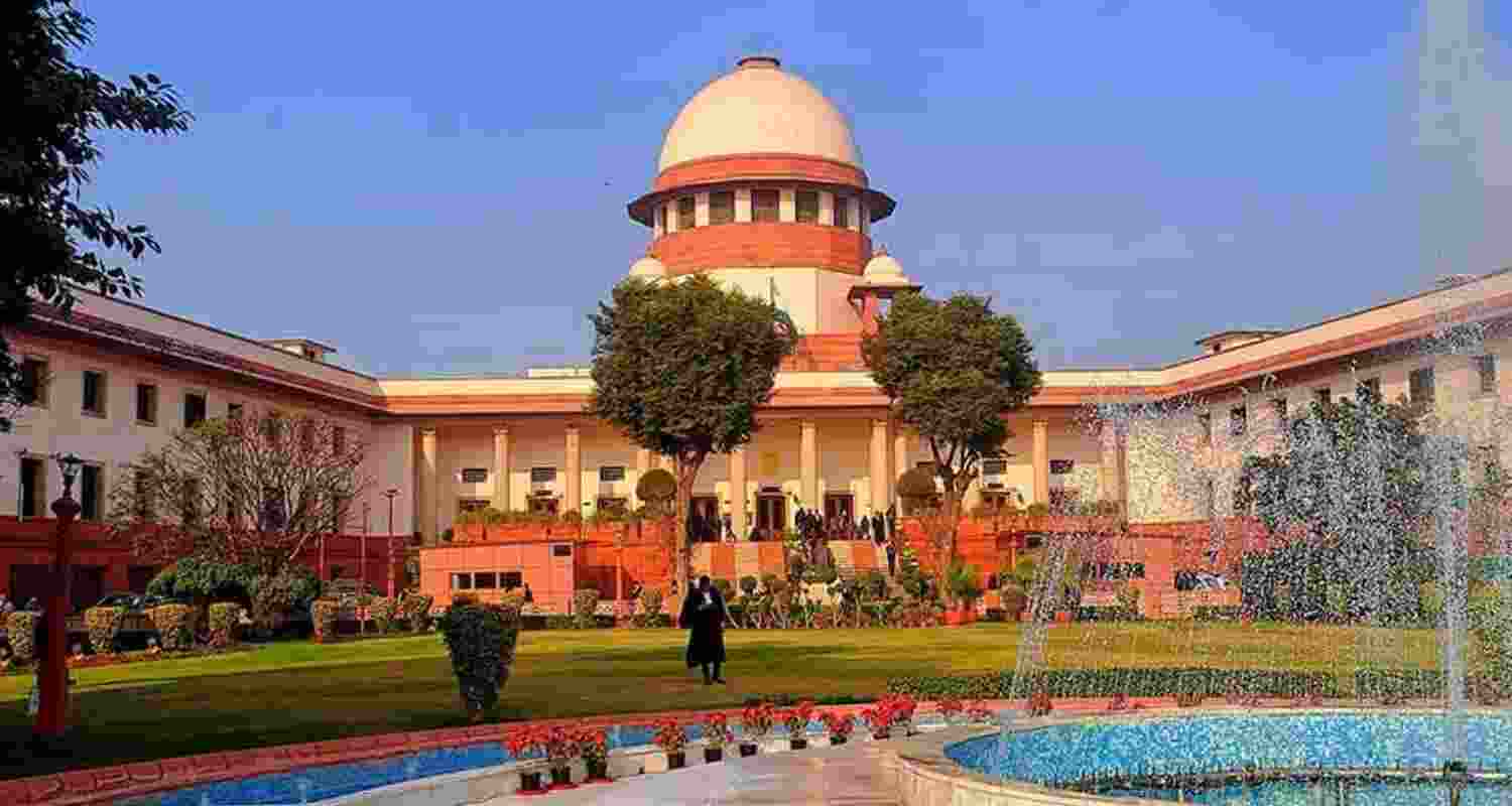 A file photo of the Supreme Court held that courts cannot impose rigid timelines on constitutional authorities regarding assent of Bills. 