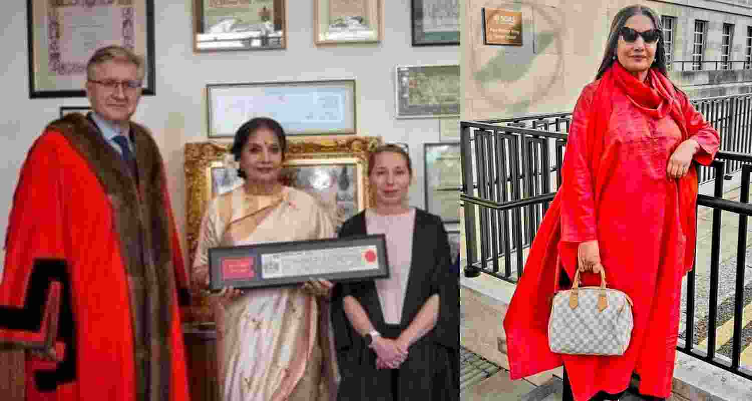 Actor Shabana Azmi gets award