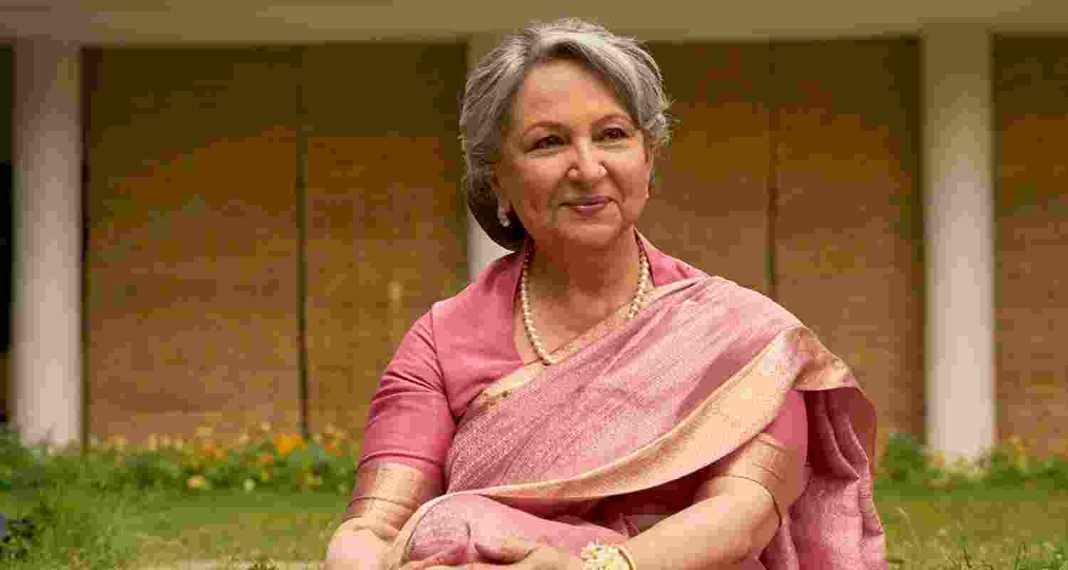 Cinema icon Sharmila Tagore to star in 'Outhouse'