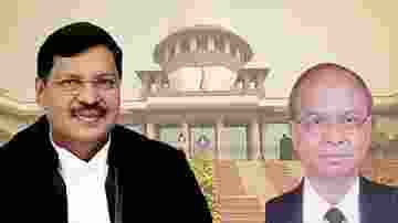 SC refuses 'action' against lawyer who threw shoe at CJI