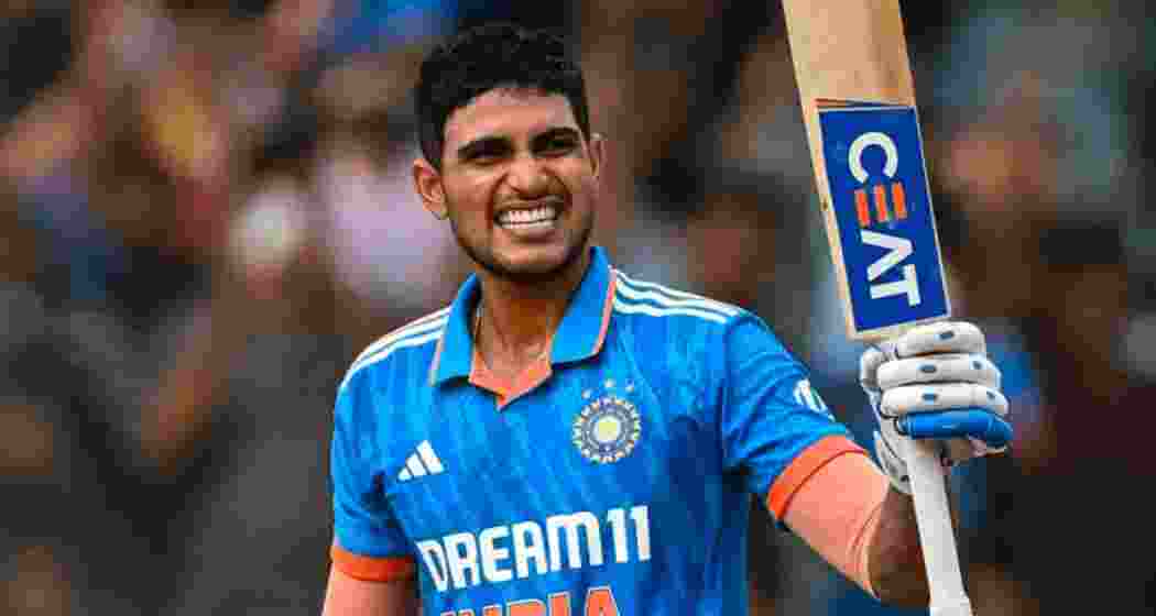 Shubman Gill. 